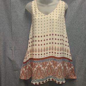 Show Me Your Mumu Samantha Sleeveless Tank Dress(Medium) GUC